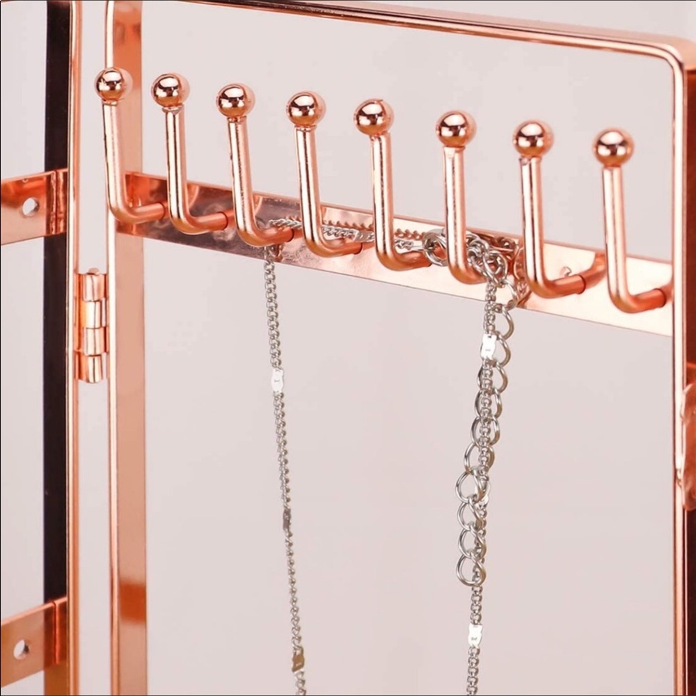 3-Panel Jewelry Organizer - Picture 2 of 4